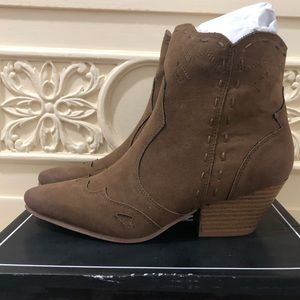 2 for $16 Qupid Western Bootie